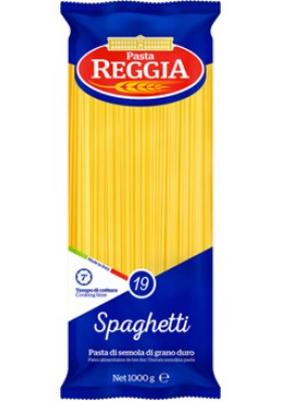 Макароны Pasta Reggia 19 Spaghetti, 1 кг